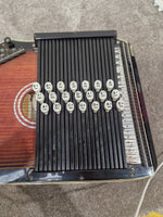 Ashbury Autoharp Acoustic Instrument - Classic String Design - Very Good w/ strings - Image 6