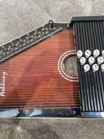 Ashbury Autoharp Acoustic Instrument - Classic String Design - Very Good w/ strings - Image 7