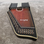 Ashbury Autoharp Acoustic Instrument - Classic String Design - Very Good w/ strings - Image 2