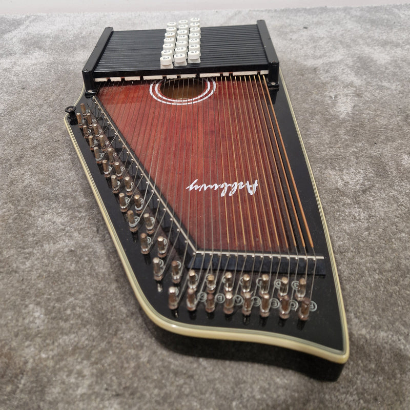 Ashbury Autoharp Acoustic Instrument - Classic String Design - Very Good w/ strings - Image 2