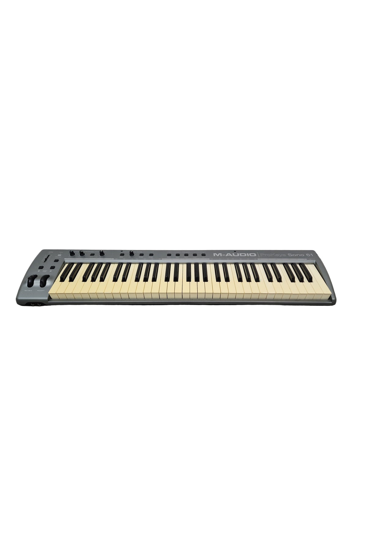 M-Audio ProKeys Sono 61 Keyboard – 61 Keys, USB/MIDI – Good
