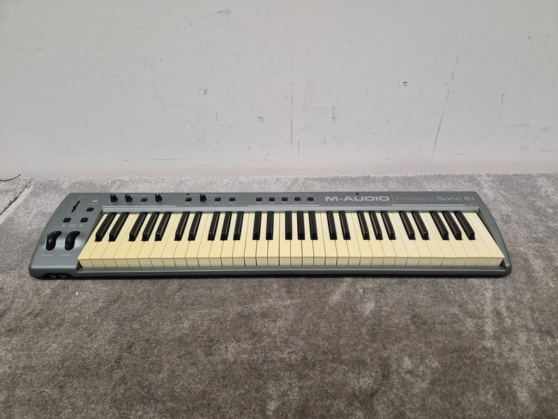 M-Audio ProKeys Sono 61 Keyboard – 61 Keys, USB/MIDI – Good - Image 2