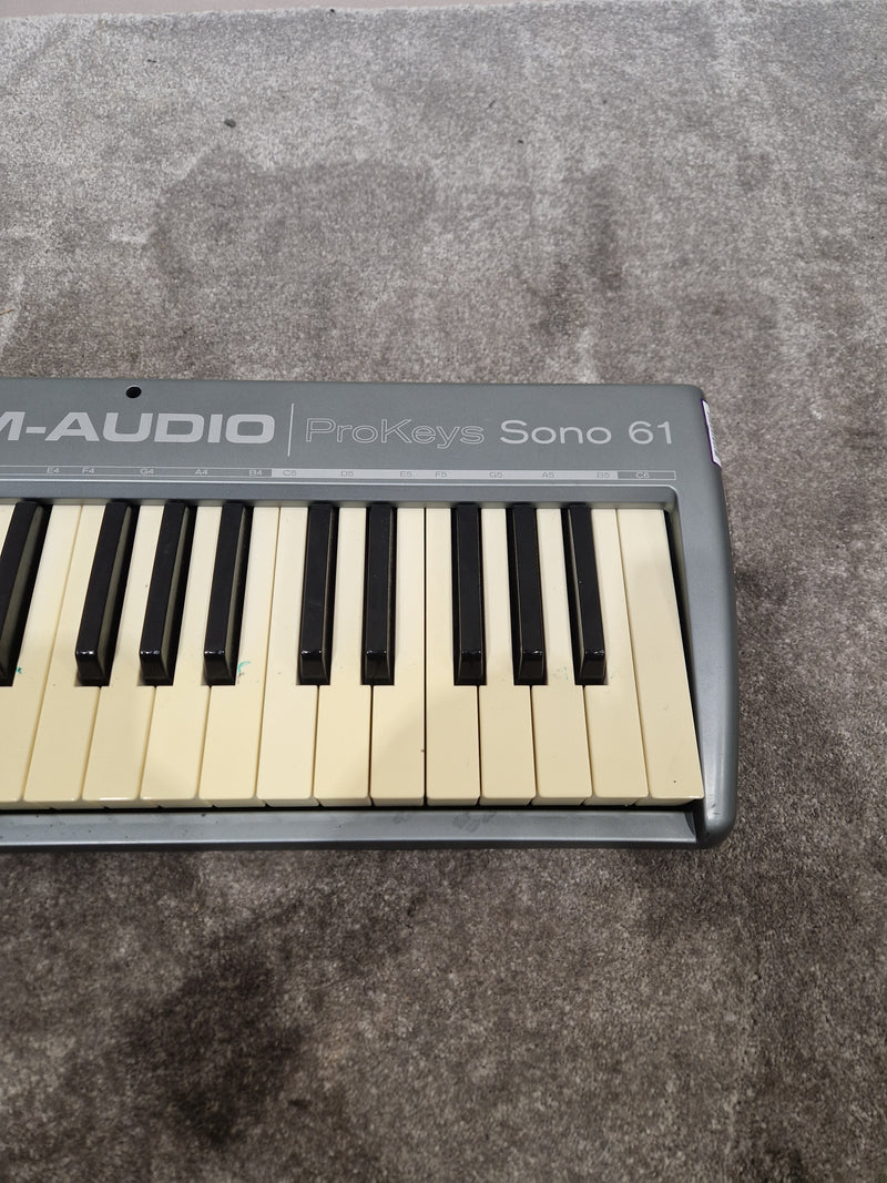 M-Audio ProKeys Sono 61 Keyboard – 61 Keys, USB/MIDI – Good - Image 6