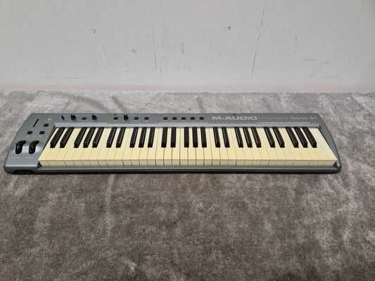 M-audio Prokeys Sono 61 Keyboard - 61 Keys, USB Connectivity - Spares or Repair