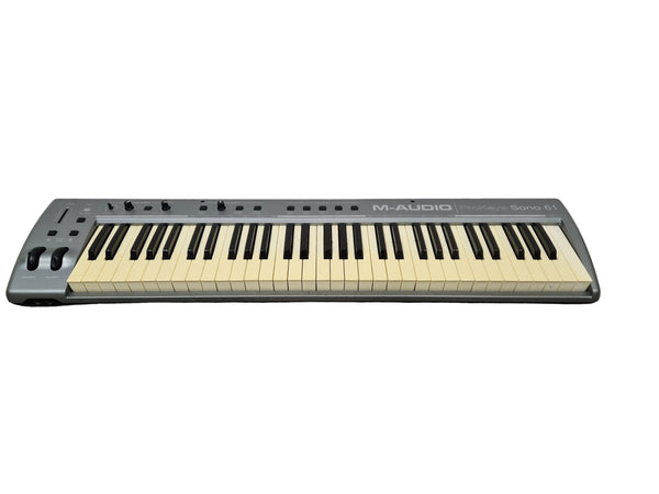 M-audio Prokeys Sono 61 Keyboard - 61 Keys, USB Connectivity - Spares or Repair