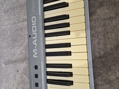 M-audio Prokeys Sono 61 Keyboard - 61 Keys, USB Connectivity - Spares or Repair