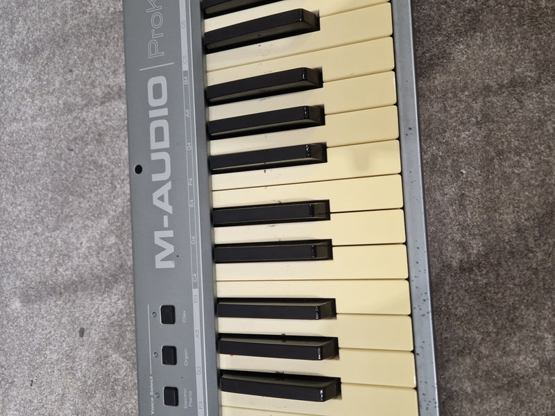 M-AUDIO Prokeys Sono 61 Keyboard - 61-Key Controller - Spares or Repair - Image 4