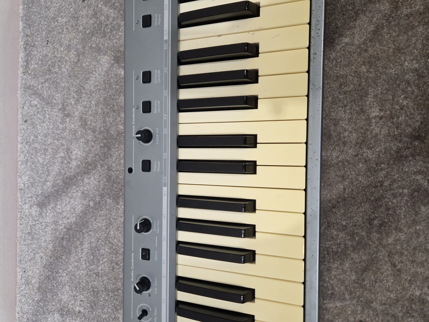 M-audio Prokeys Sono 61 Keyboard - 61 Keys, USB Connectivity - Spares or Repair
