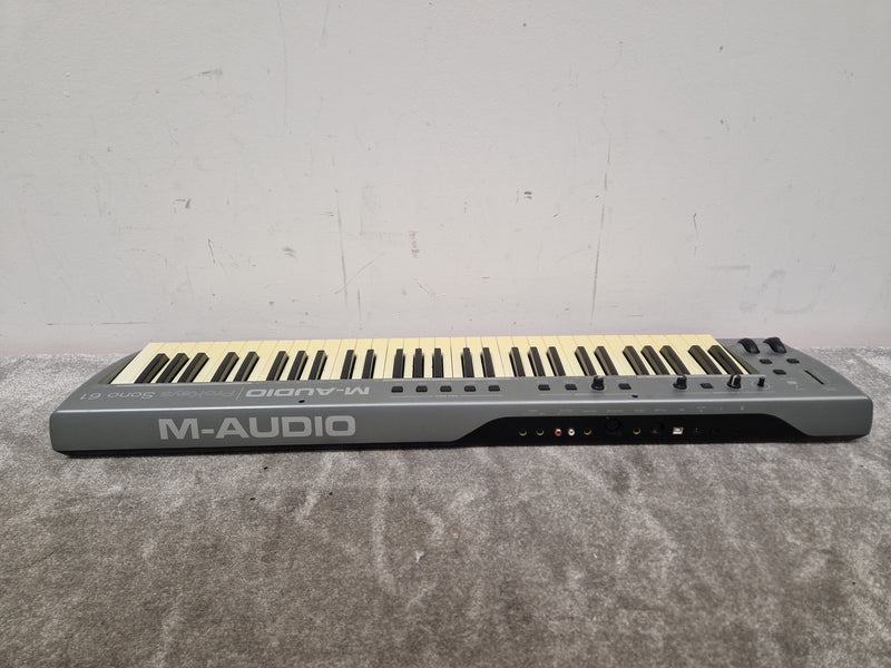 M-AUDIO Prokeys Sono 61 Keyboard - 61-Key Controller - Spares or Repair - Image 2