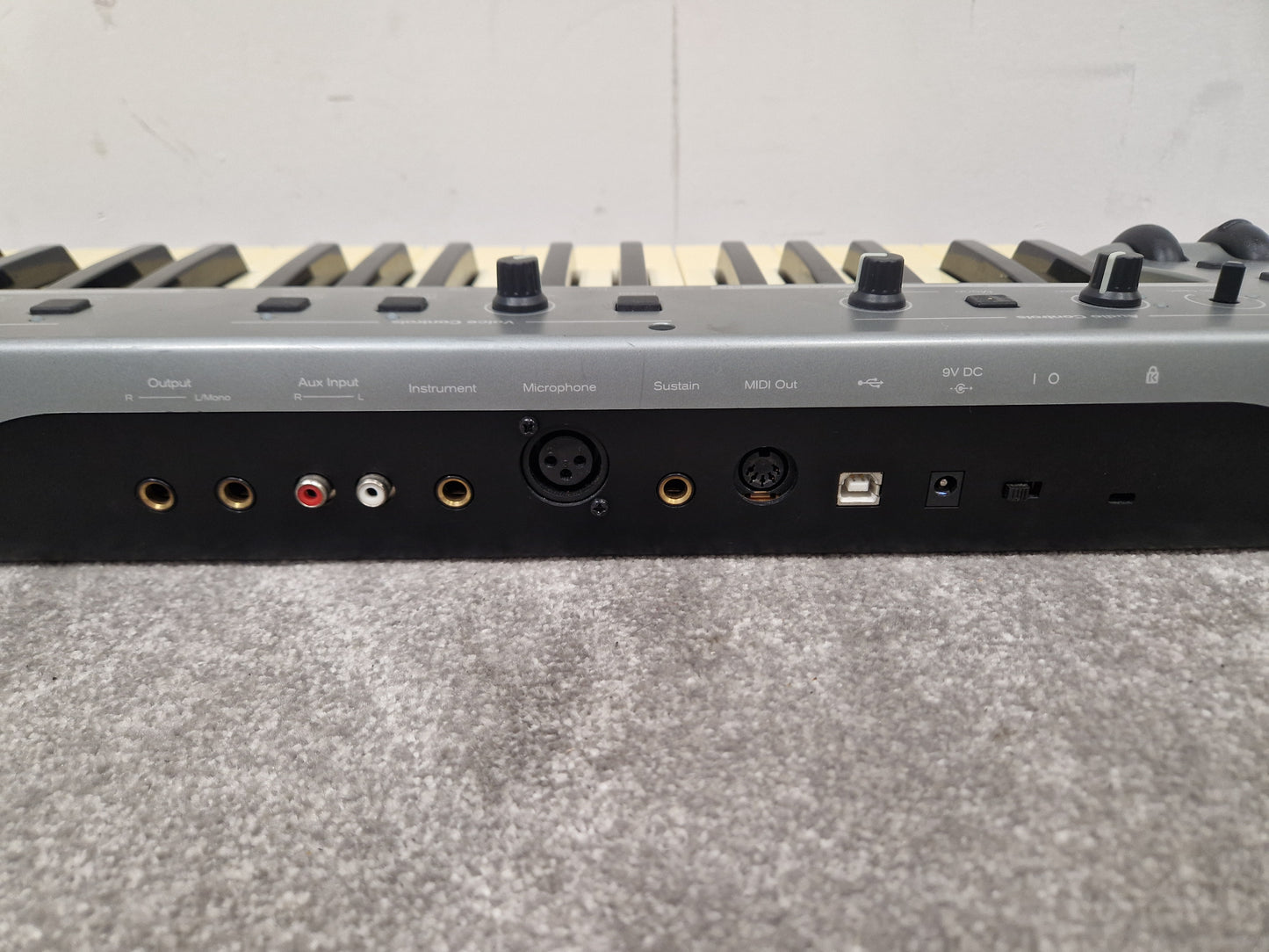 M-audio Prokeys Sono 61 Keyboard - 61 Keys, USB Connectivity - Spares or Repair