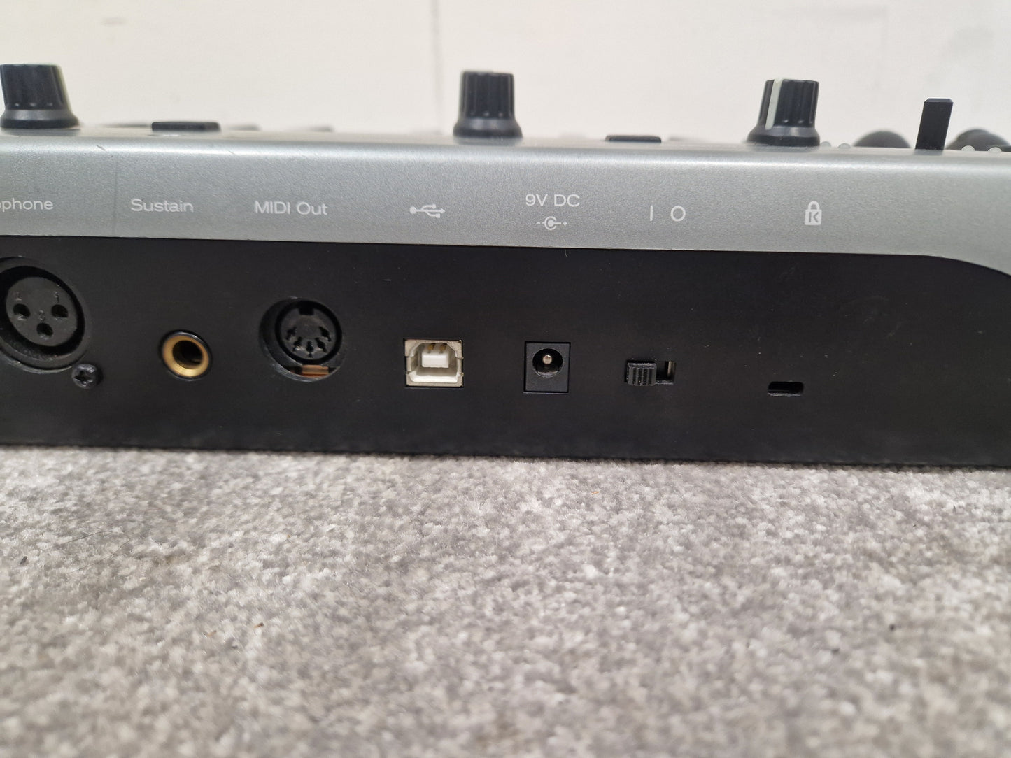 M-audio Prokeys Sono 61 Keyboard - 61 Keys, USB Connectivity - Spares or Repair