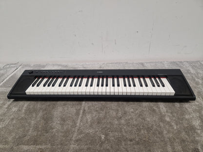 Yamaha Piaggero NP-series – 61-Key Portable Digital Piano, Graded Soft Touch – Very Good