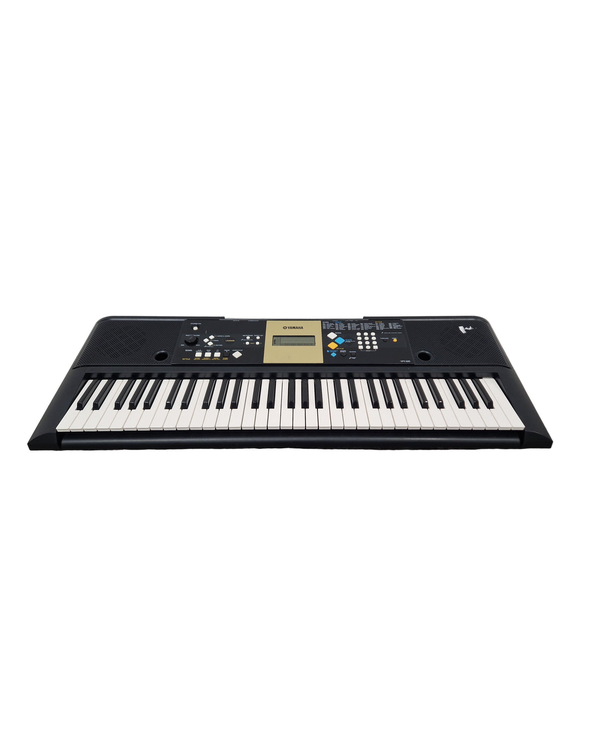 Yamaha Ypt-220 Keyboard - 61 Keys, Touch-Sensitive - Excellent