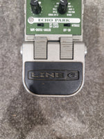 Line 6 Echo Park Effects Pedal - Stereo Delay, 7 Echo Types - Spares or Repairs - Image 2