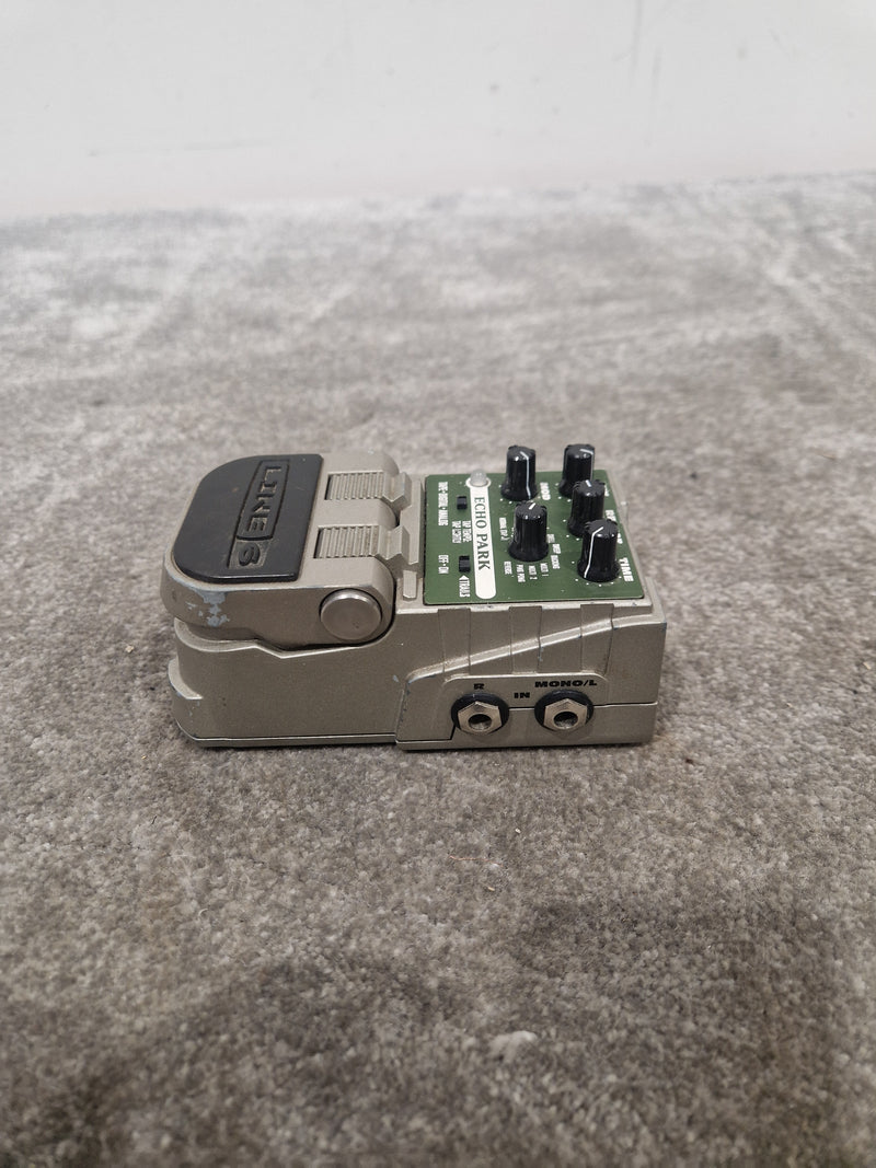 Line 6 Echo Park Effects Pedal - Stereo Delay, 7 Echo Types - Spares or Repairs - Image 3