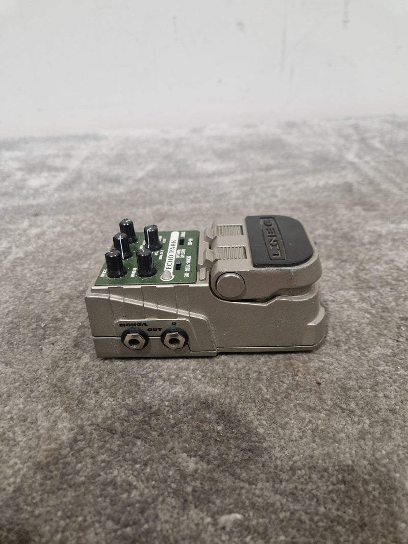 Line 6 Echo Park Effects Pedal - Stereo Delay, 7 Echo Types - Spares or Repairs - Image 5