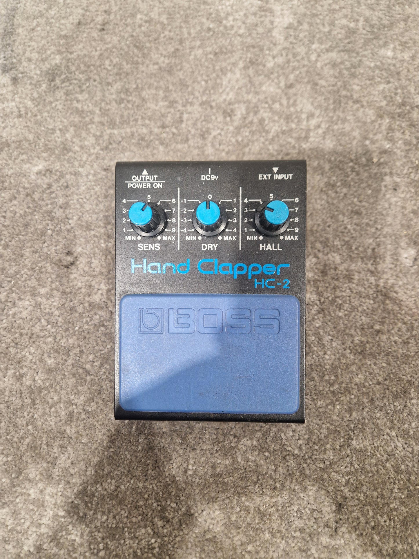 Boss Hc-2 Hand Clapper Effects Pedal - Rhythmic Percussion, Easy to Use - Good
