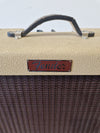 Fender Pro Junior Blonde Amplifier - 15 Watts, Single 10" Speaker - Excellent w/ Power Supply - Photo 3