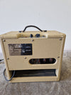 Fender Pro Junior Blonde Amplifier - 15 Watts, Single 10" Speaker - Excellent w/ Power Supply - Photo 4