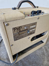 Fender Pro Junior Blonde Amplifier - 15 Watts, Single 10" Speaker - Excellent w/ Power Supply - Photo 5