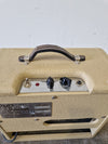 Fender Pro Junior Blonde Amplifier - 15 Watts, Single 10" Speaker - Excellent w/ Power Supply - Photo 6