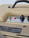 Fender Pro Junior Blonde Amplifier - 15 Watts, Single 10" Speaker - Excellent w/ Power Supply - Photo 7