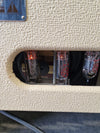 Fender Pro Junior Blonde Amplifier - 15 Watts, Single 10" Speaker - Excellent w/ Power Supply - Photo 2