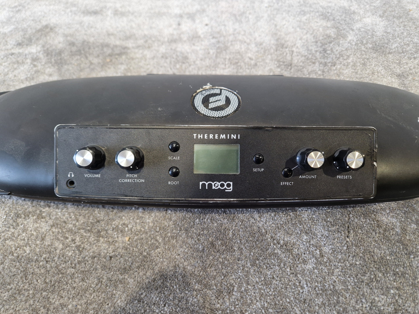 Moog Theremini Theremin - Expressive Gesture Control, Built-in Presets - Good w/ Power Supply, Does Not Include Antennae
