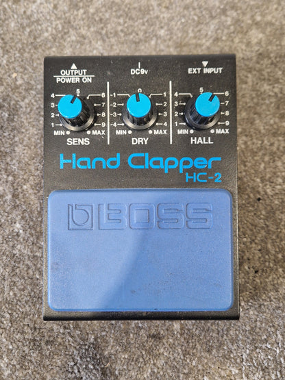Boss Hc-2 Hand Clapper Effects Pedal - Rhythmic Percussion, Easy to Use - Good