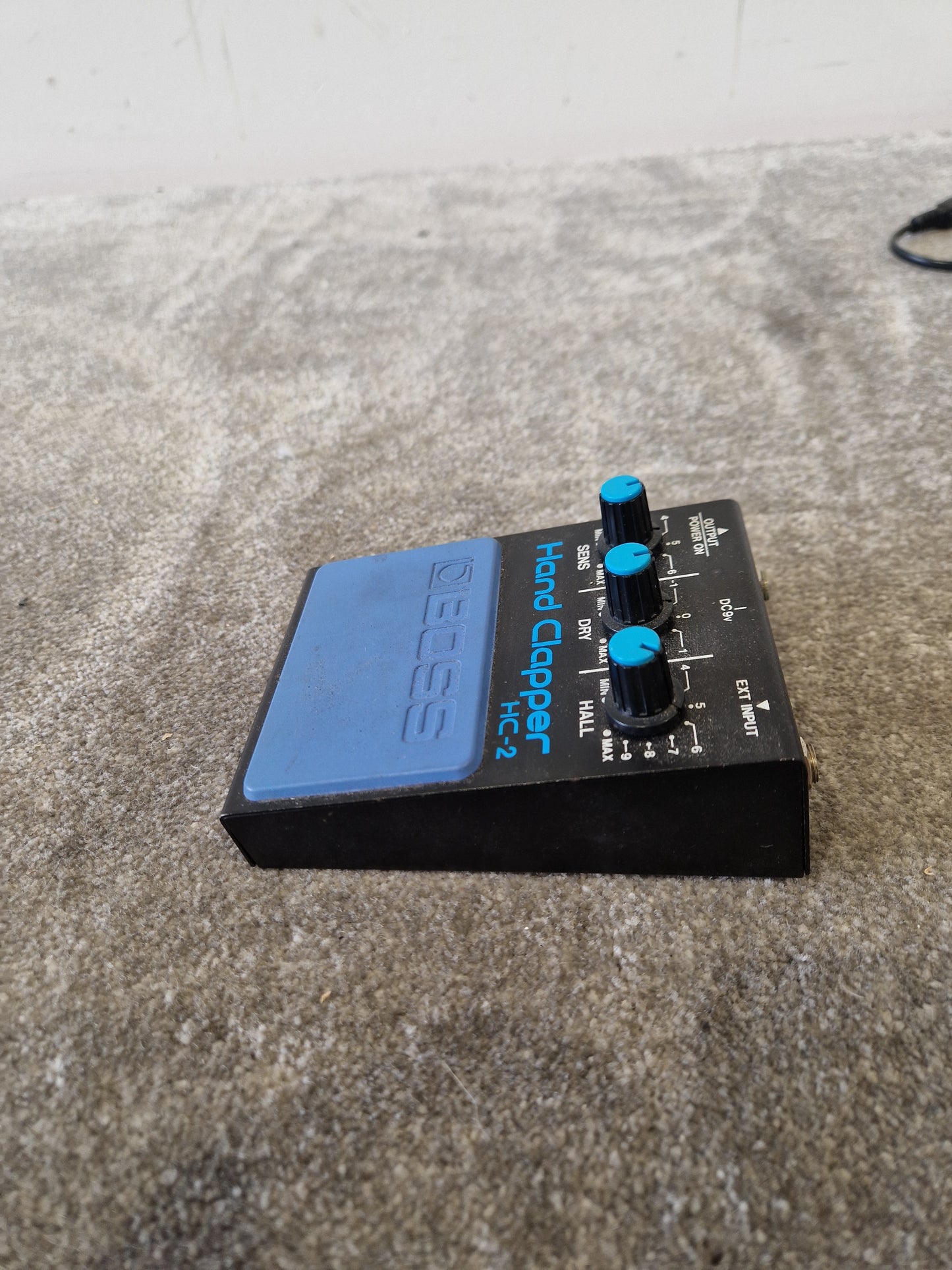 Boss Hc-2 Hand Clapper Effects Pedal - Rhythmic Percussion, Easy to Use - Good