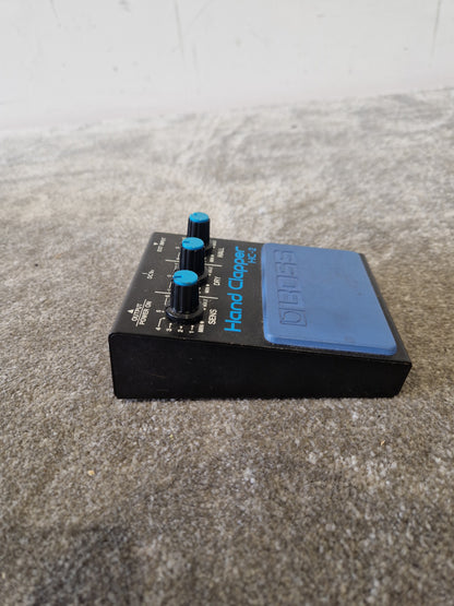 Boss Hc-2 Hand Clapper Effects Pedal - Rhythmic Percussion, Easy to Use - Good