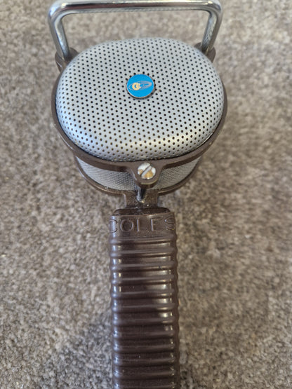 Coles Electracoustic Microphone - Ribbon Microphone, Cardioid Pattern - Spares or Repair