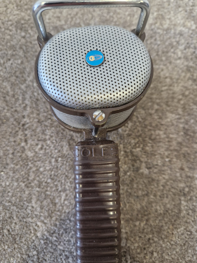 Coles Electracoustic Microphone - Ribbon Microphone, Cardioid Pattern - Spares or Repair - Image 2