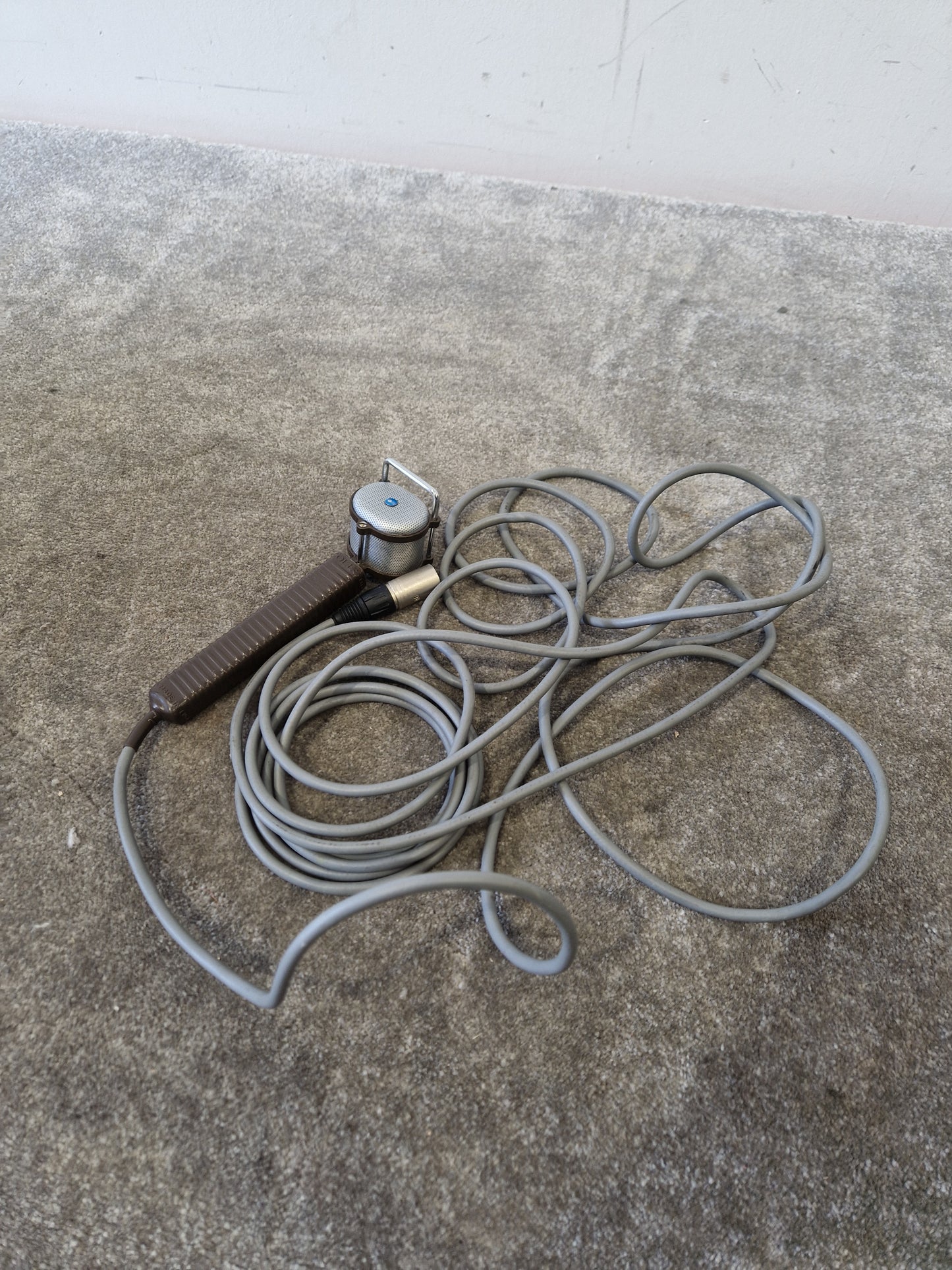 Coles Electracoustic Microphone - Ribbon Microphone, Cardioid Pattern - Spares or Repair