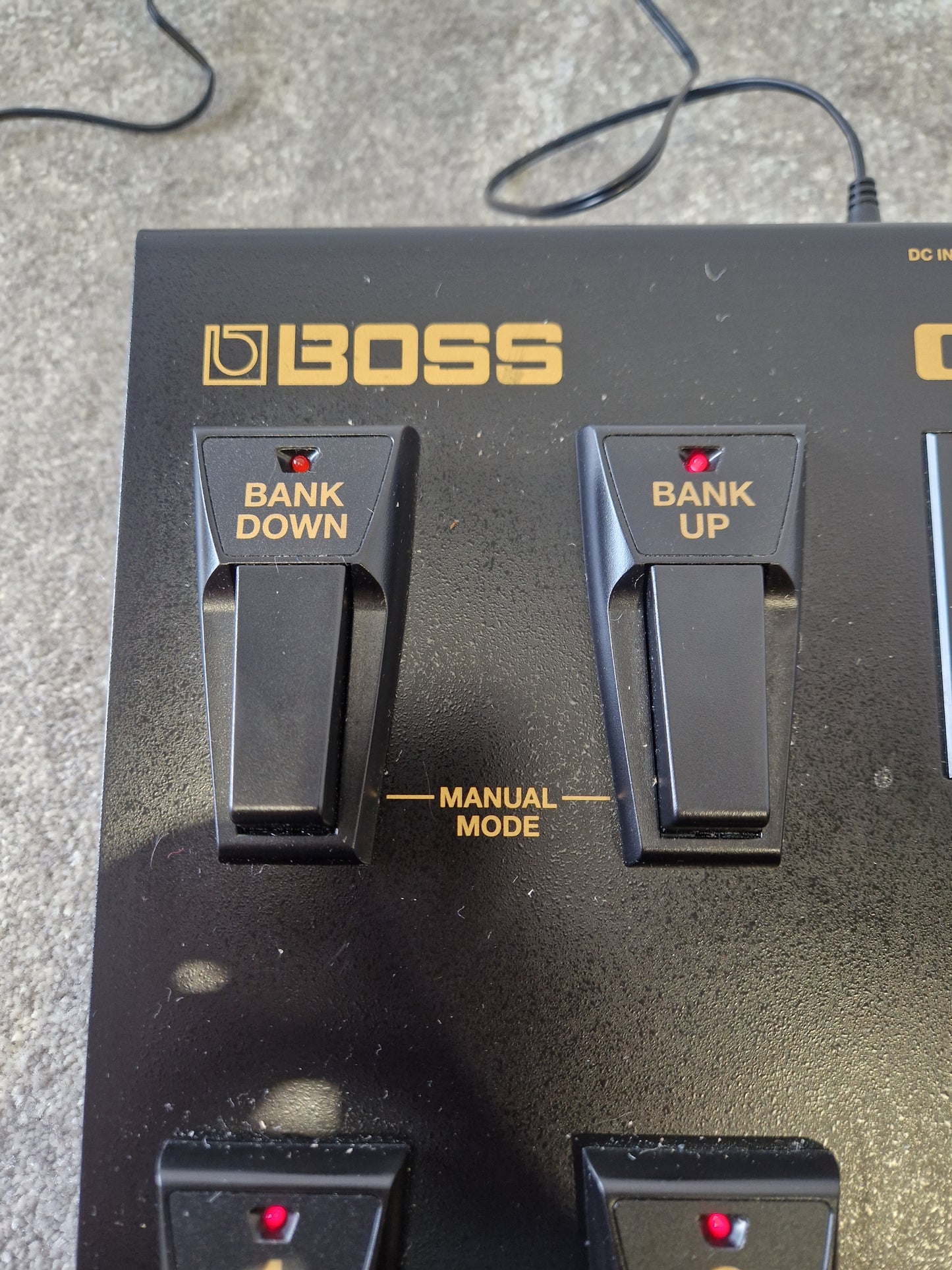 Boss Gt-100+ Guitar Effects Processor - 100 Presets, EZ Tone - Very Good w/ Power Supply & Manuals & Soft Case