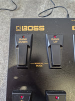 Boss Gt-100+ Guitar Effects Processor - 100 Presets, EZ Tone - Very Good w/ Power Supply & Manuals & Soft Case - Image 9