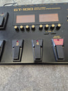 Boss Gt-100+ Guitar Effects Processor - 100 Presets, EZ Tone - Very Good w/ Power Supply & Manuals & Soft Case - Photo 2