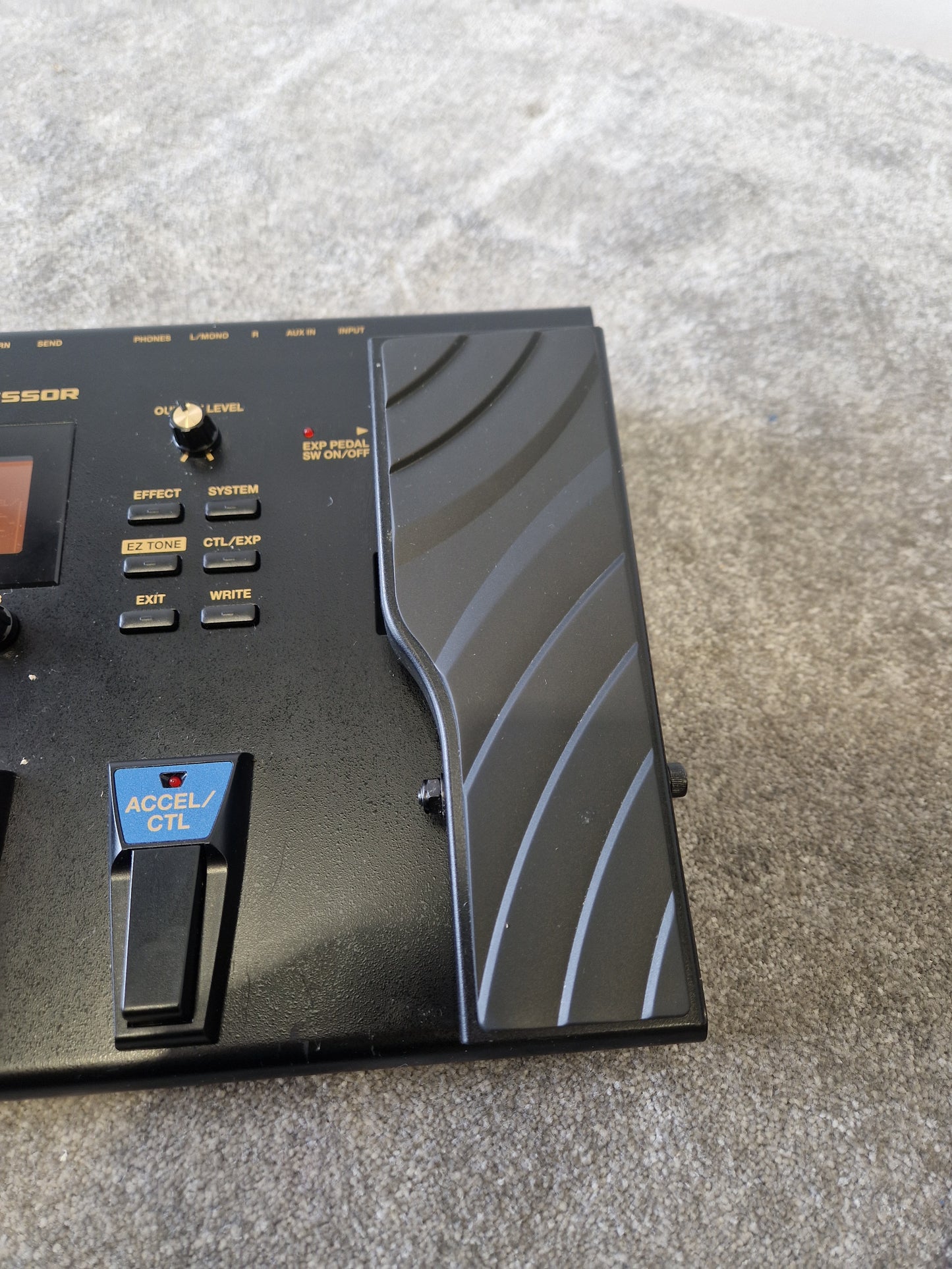 Boss Gt-100+ Guitar Effects Processor - 100 Presets, EZ Tone - Very Good w/ Power Supply & Manuals & Soft Case