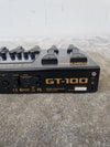 Boss Gt-100+ Guitar Effects Processor - 100 Presets, EZ Tone - Very Good w/ Power Supply & Manuals & Soft Case - Photo 5
