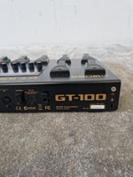 Boss Gt-100+ Guitar Effects Processor - 100 Presets, EZ Tone - Very Good w/ Power Supply & Manuals & Soft Case - Image 5