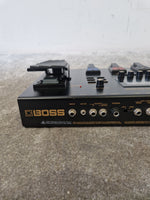 Boss Gt-100+ Guitar Effects Processor - 100 Presets, EZ Tone - Very Good w/ Power Supply & Manuals & Soft Case - Image 6