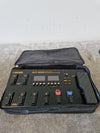 Boss Gt-100+ Guitar Effects Processor - 100 Presets, EZ Tone - Very Good w/ Power Supply & Manuals & Soft Case - Photo 7