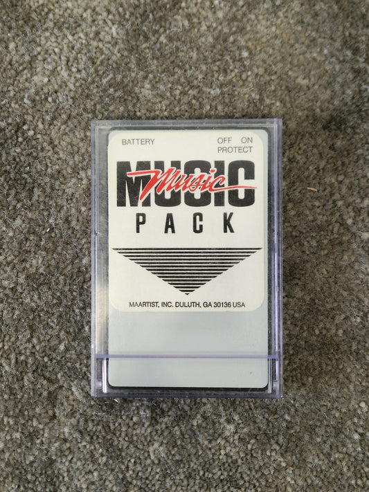 MAartists Music Pack 256K RAM Card – Roland D-50/D-550 Compatible – Excellent Condition