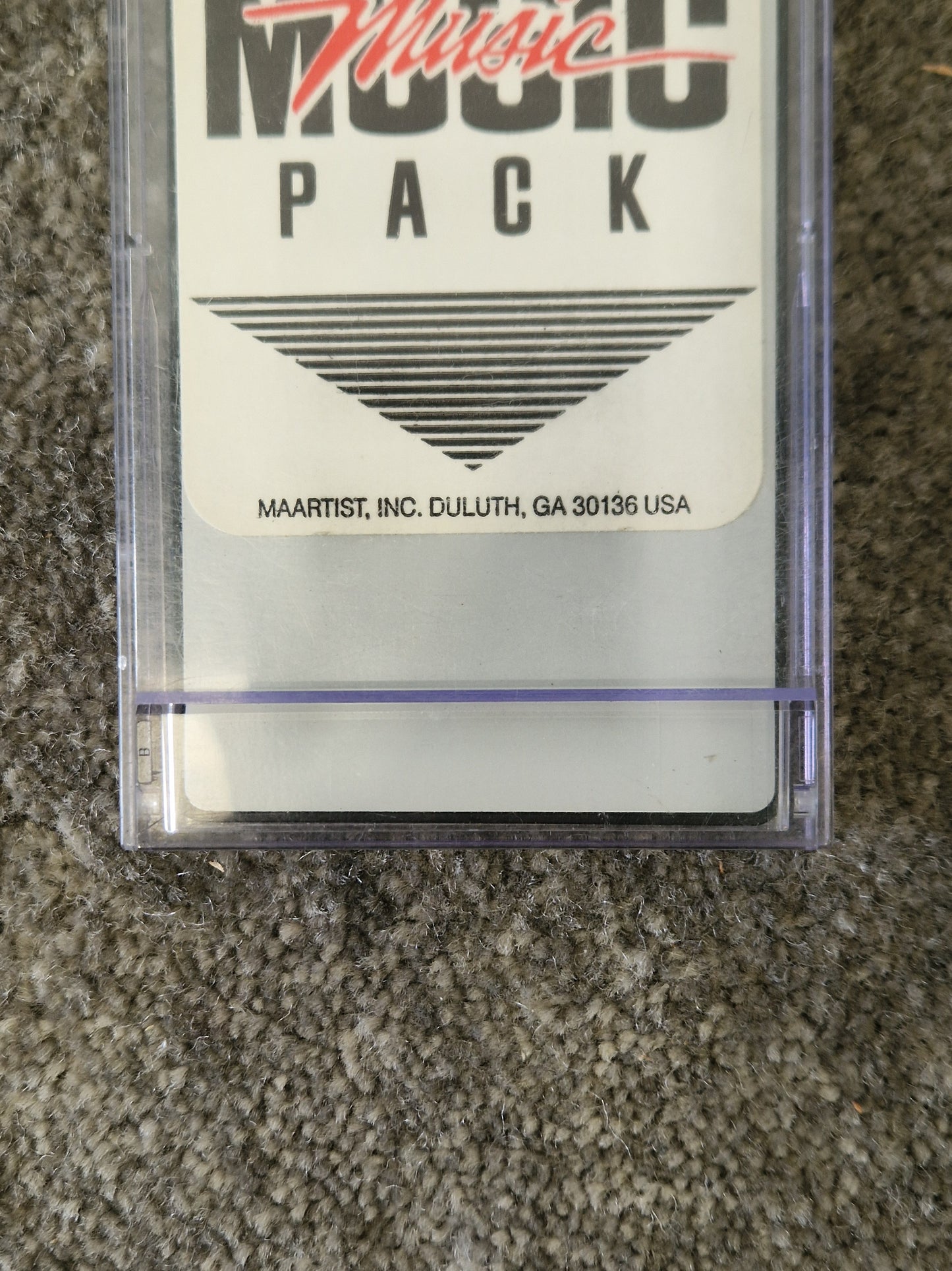 MAartists Music Pack 256K RAM Card – Roland D-50/D-550 Compatible – Excellent Condition