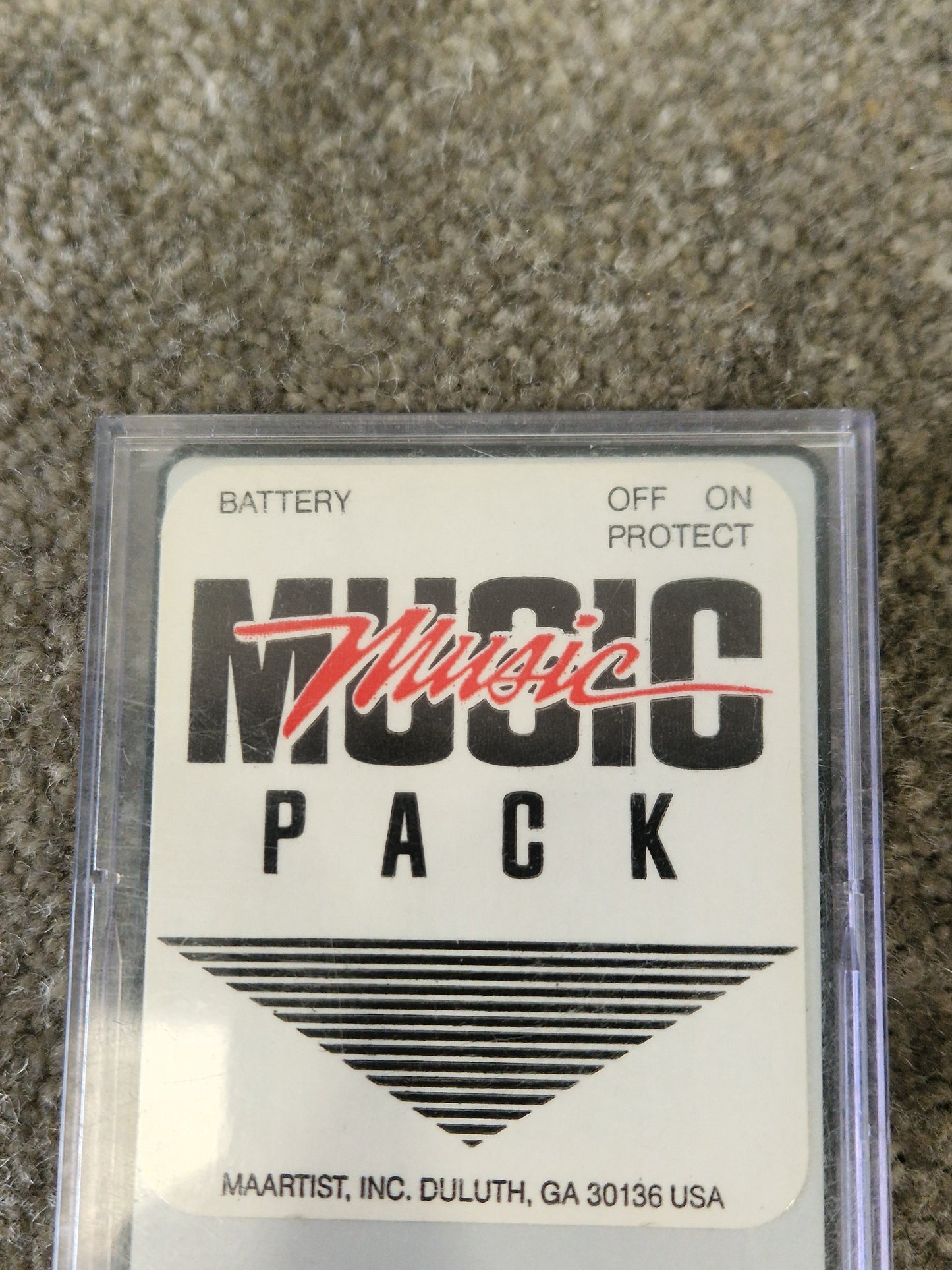 MAartists Music Pack 256K RAM Card – Roland D-50/D-550 Compatible – Excellent Condition