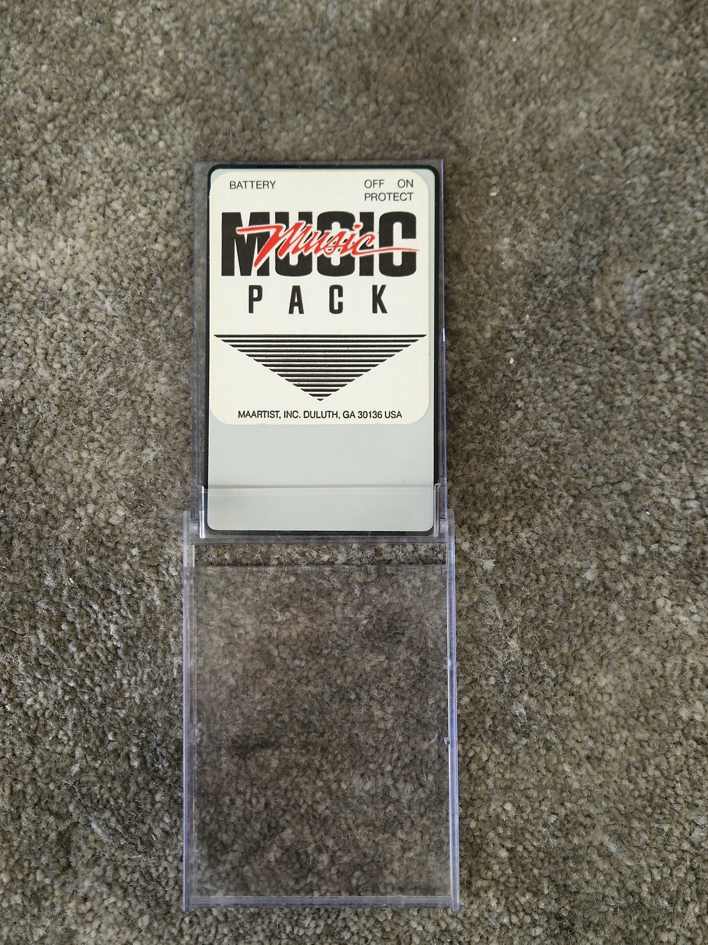 MAartists Music Pack 256K RAM Card – Roland D-50/D-550 Compatible – Excellent Condition