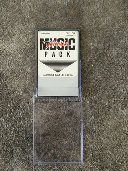 MAartists Music Pack 256K RAM Card – Roland D-50/D-550 Compatible – Excellent Condition