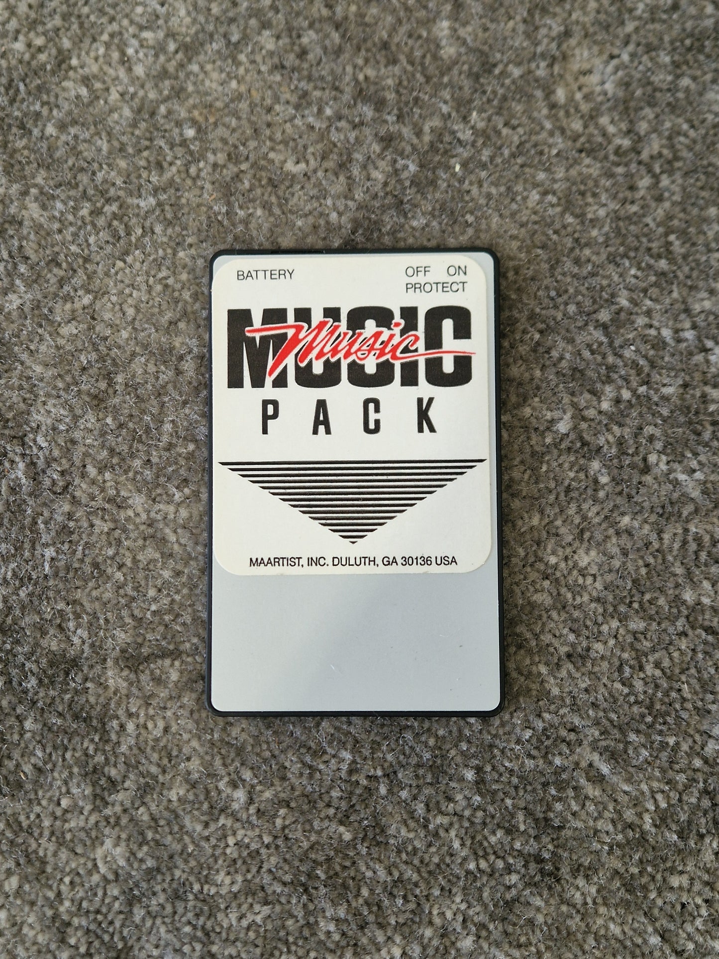 MAartists Music Pack 256K RAM Card – Roland D-50/D-550 Compatible – Excellent Condition