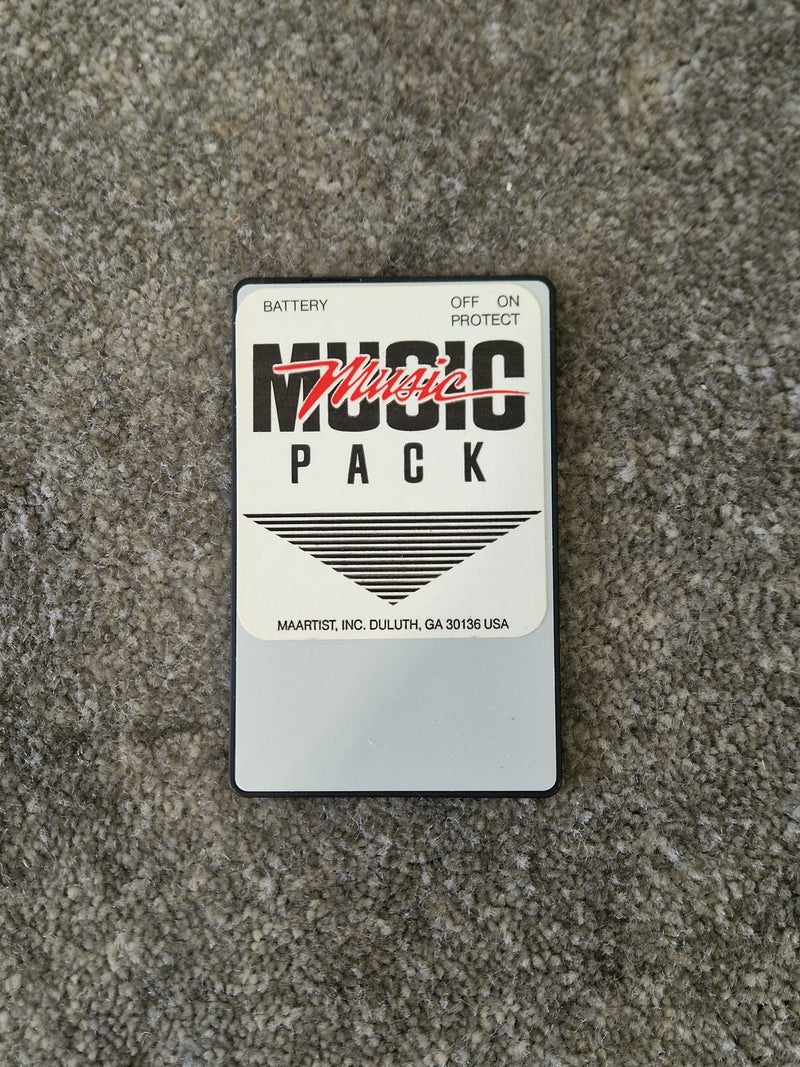 MAartists Music Pack 256K RAM Card – Roland D-50/D-550 Compatible – Excellent Condition - Image 4