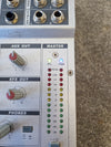 Phonic MM1705 Mixer - 8-Channel Compact Design - Good w/ Power Supply - Photo 2